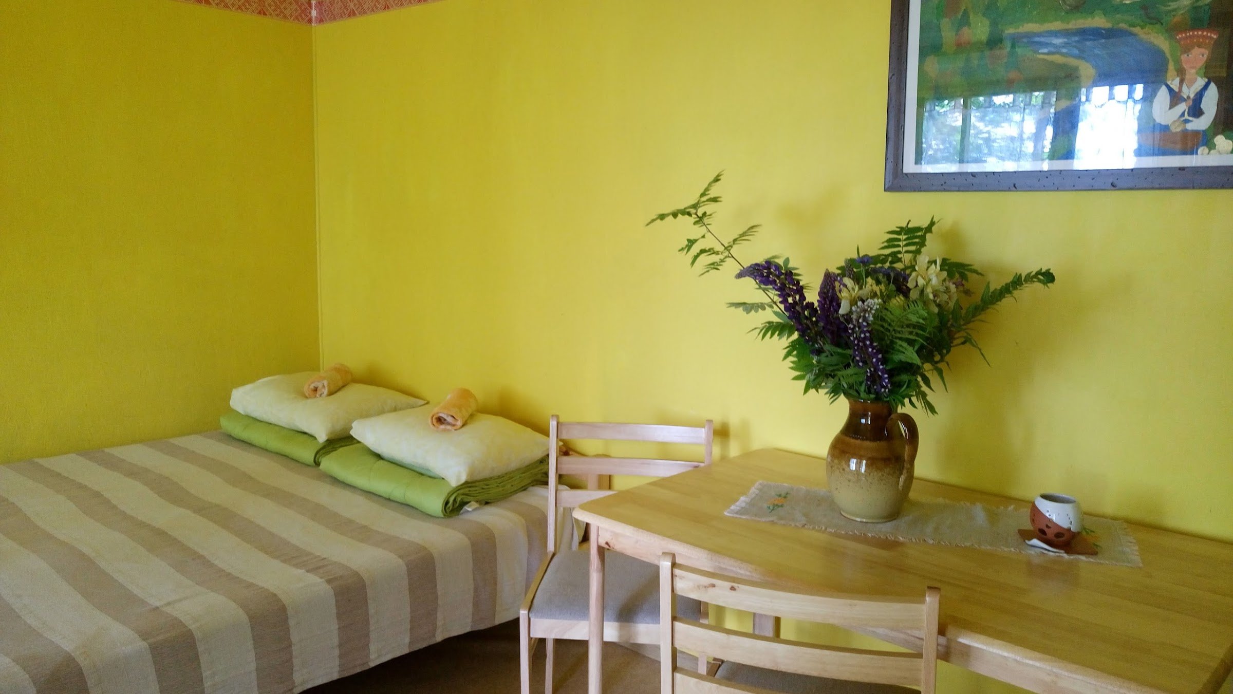 Ezerpriedes kempings